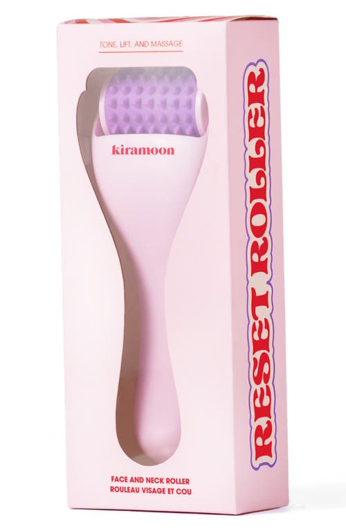 Kiramoon Reset Roller Massaging Facial Tool In Purple