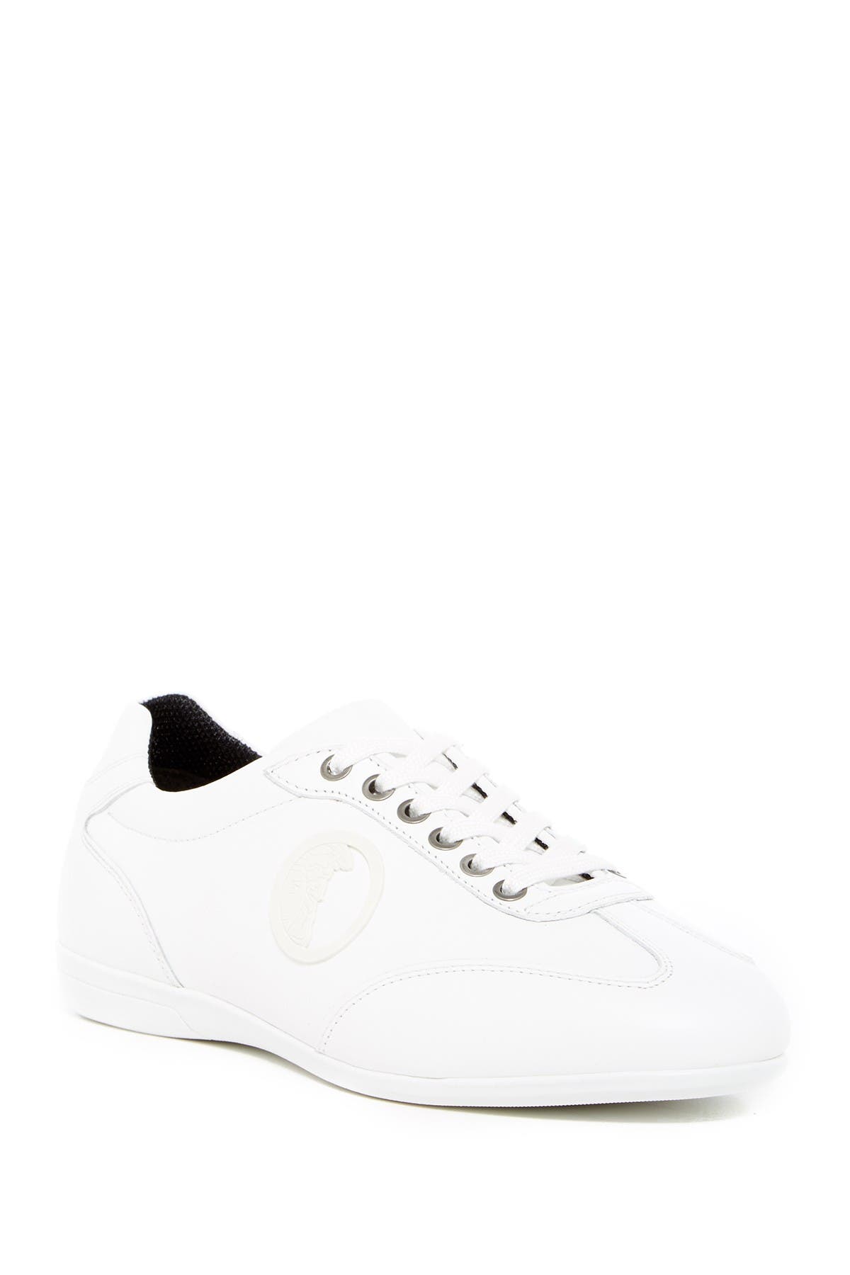 versace collection sneakers white