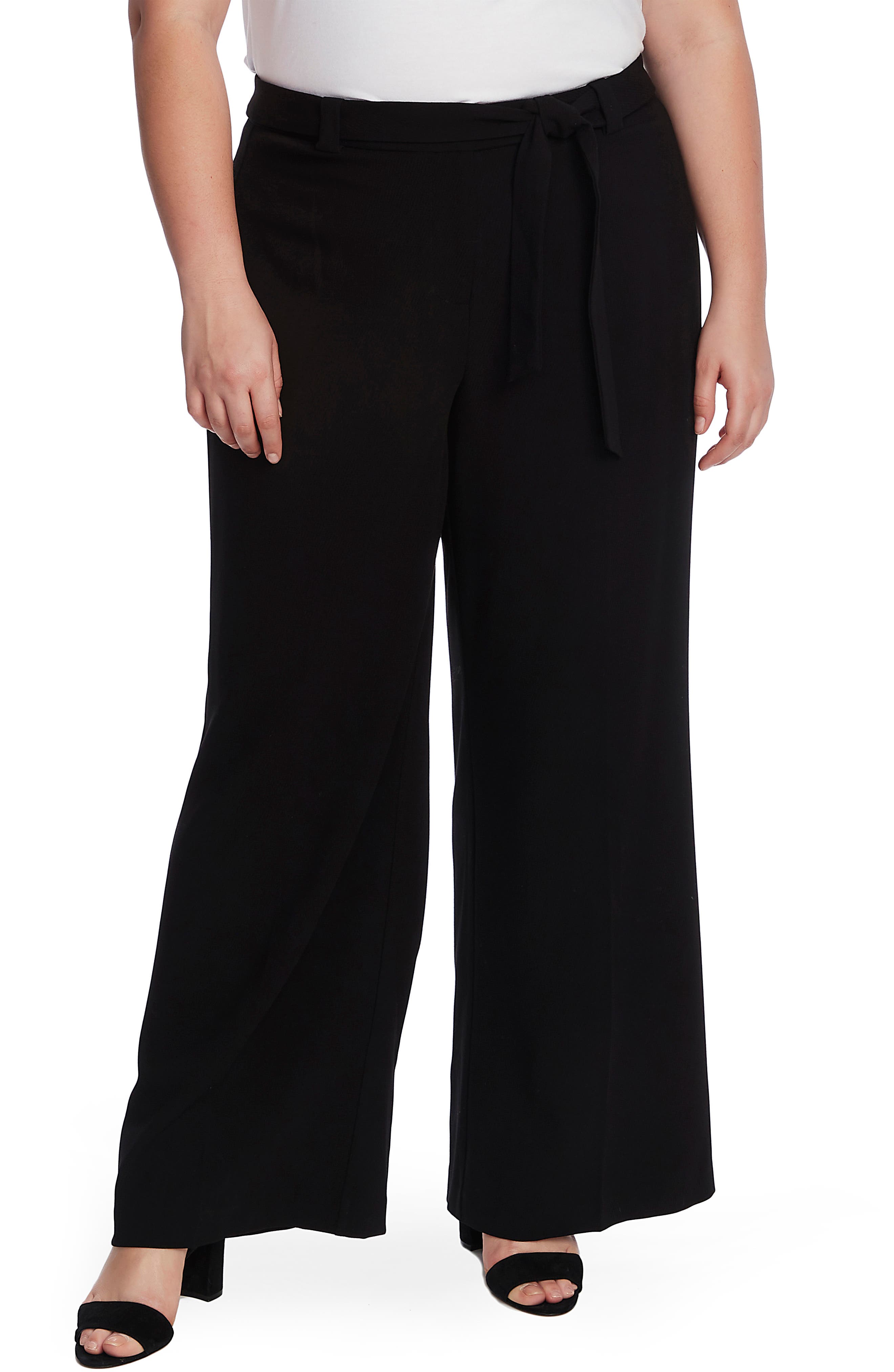 plus size twill pants