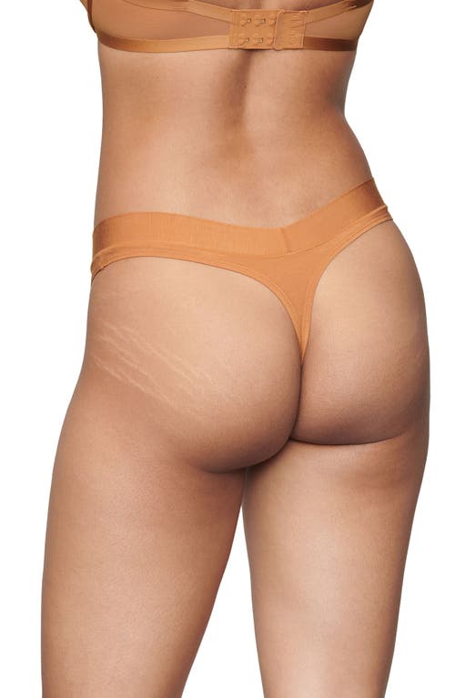 Cuup The Thong Modal In Caramel