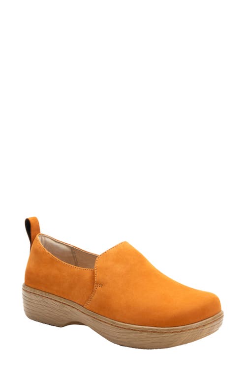 Shop Alegria By Pg Lite Orygin Tulip Slip-on Shoe In Punkin