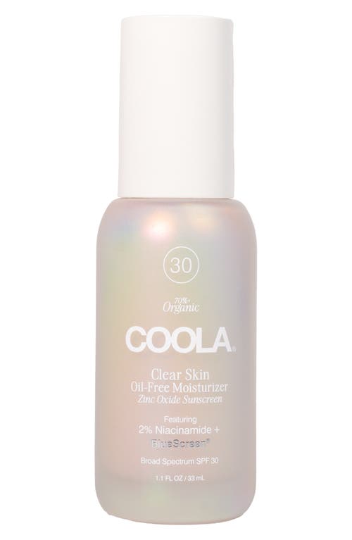 ® COOLA Clear Skin Oil-Free Moisturizer SPF 30