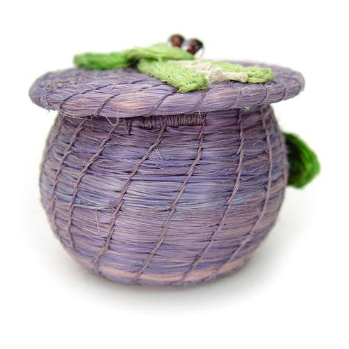 Shop Mbare Animal Lidded Basket In Crocodile