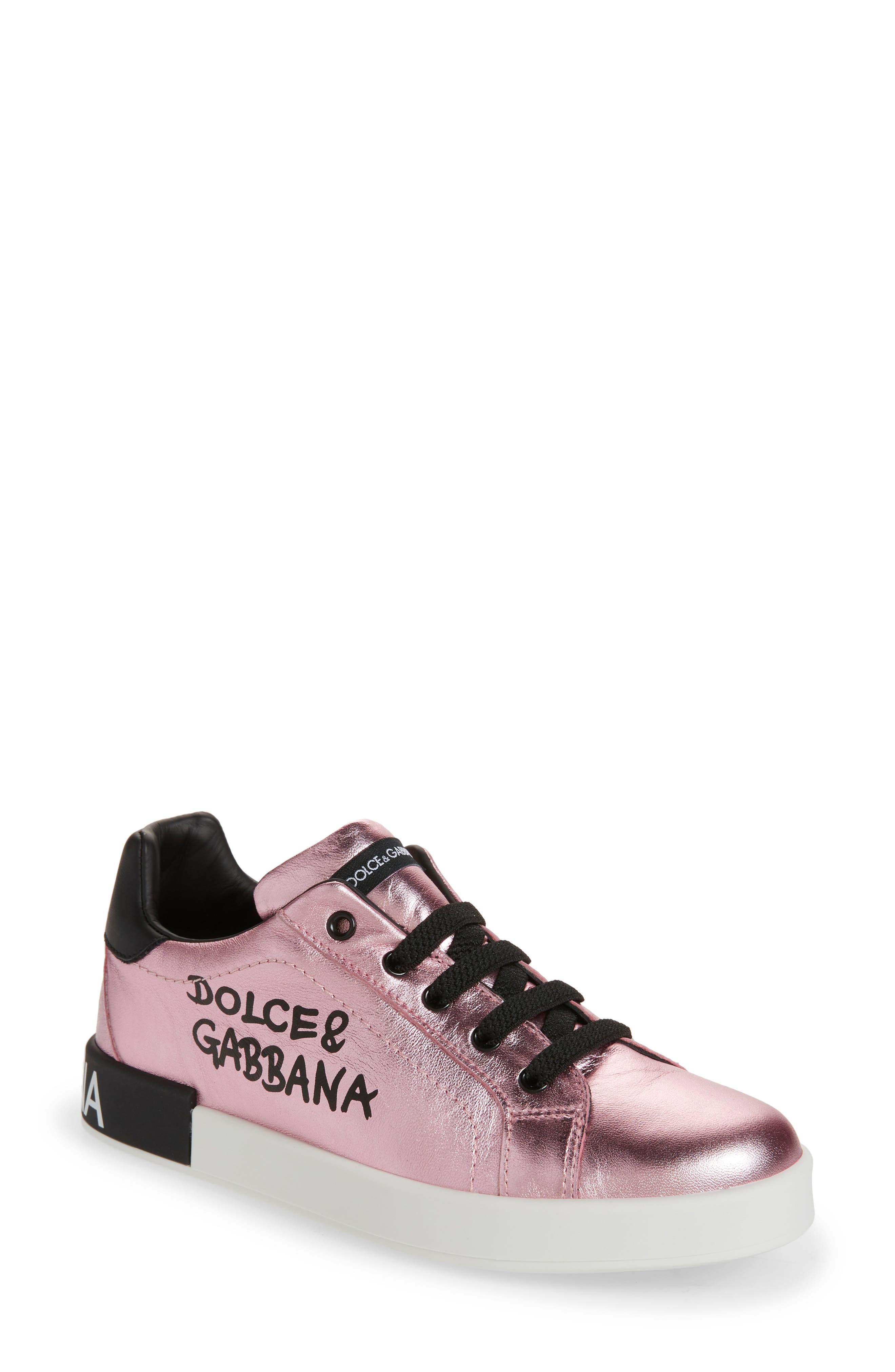 dolce and gabbana sneakers nordstrom