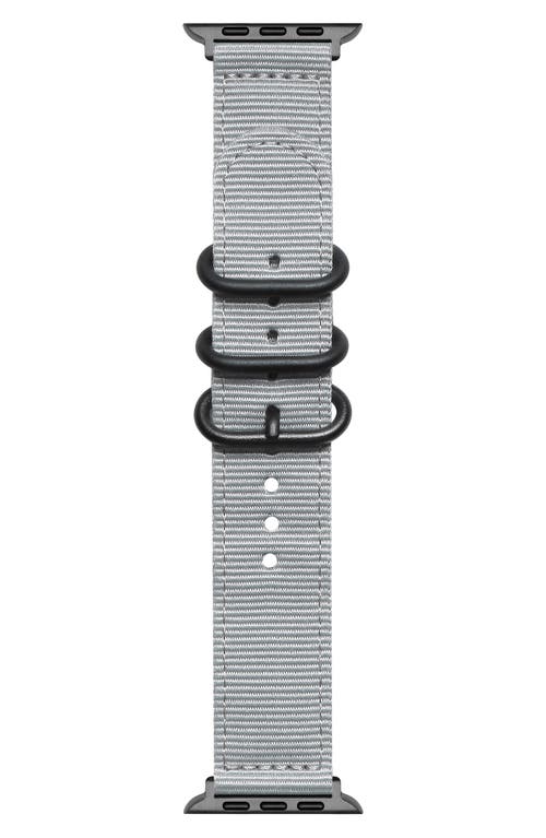 Nylon Apple Watch Watchband in Grey