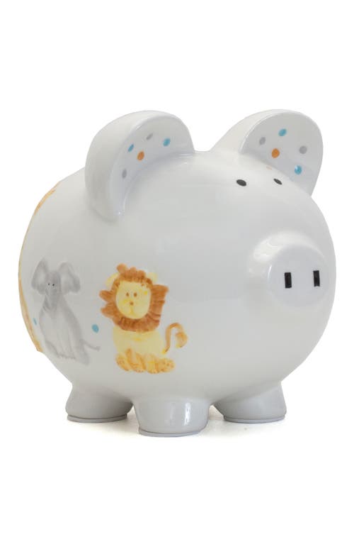 Child to Cherish Sweet Safari Piggy Bank 