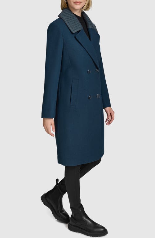 ANDREW MARC ANDREW MARC SLOANE WOOL BLEND WALKER COAT