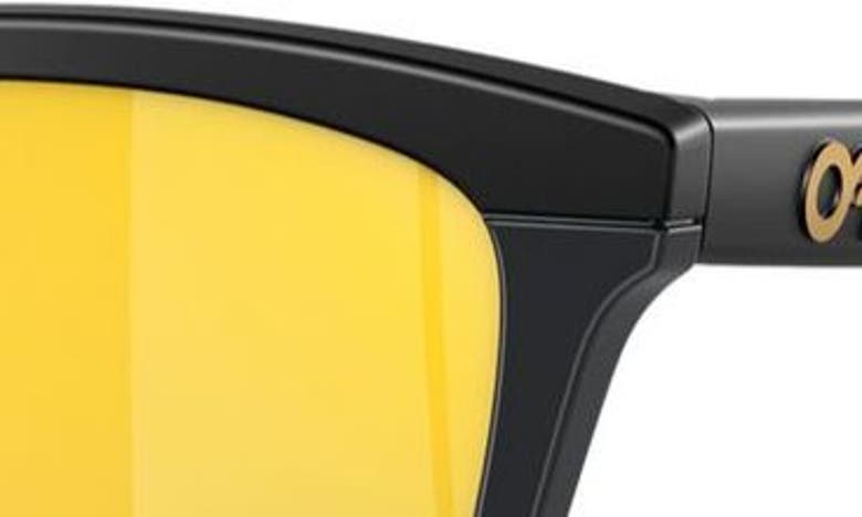 Oakley Frogskins Hybrid Square-frame Sunglasses In Matte Black