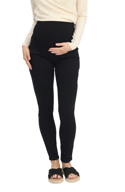 Skinny Maternity Jeans in Black