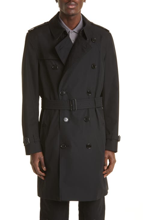 Men's Black Trench Coats | Nordstrom