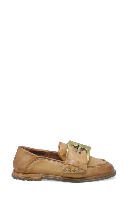 As98 A.s.98 Thaine Loafer In Camel