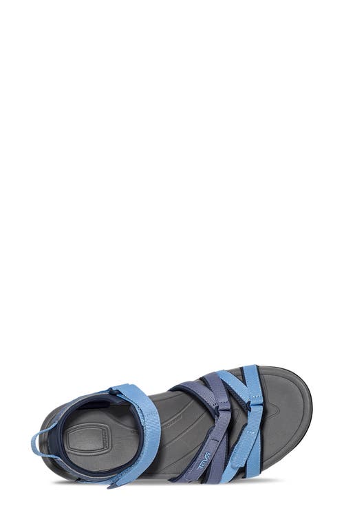 Shop Teva 'tirra' Sandal In Blue Multi