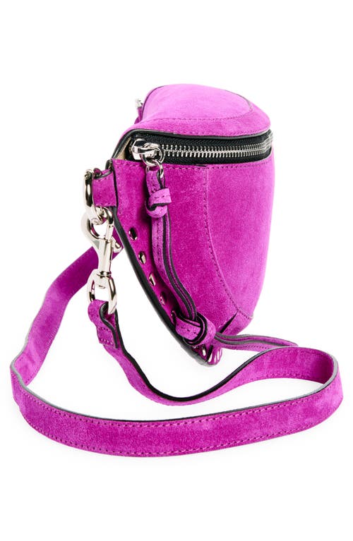 Shop Isabel Marant Skano Stud Crossbody Bag In Pink Lavender