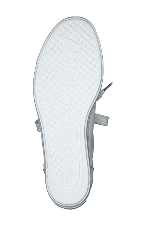 Paul Green Waverly Platform Sneaker In White Leather