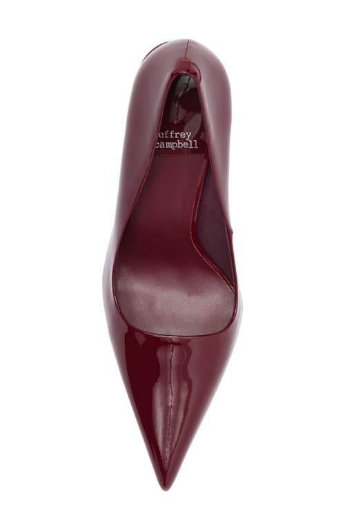 JEFFREY CAMPBELL JEFFREY CAMPBELL SLING IT POINTED TOE PUMP