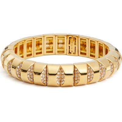 Kate Spade New York Sliced Scallops Stretch Bracelet
