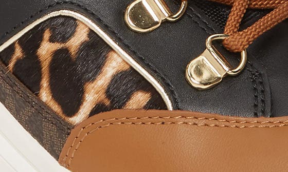 michael michael kors brooke high top sneakers