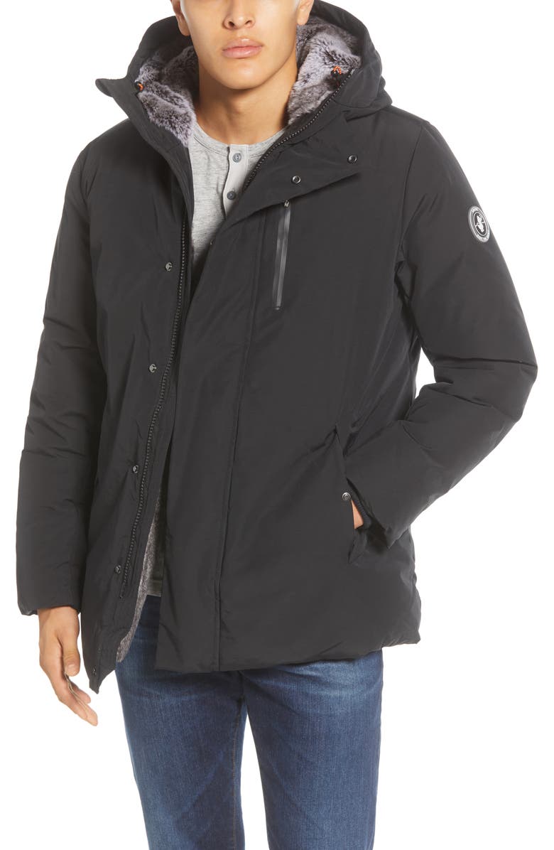 Save the Duck Faux Fur Lined Hooded Parka | Nordstrom