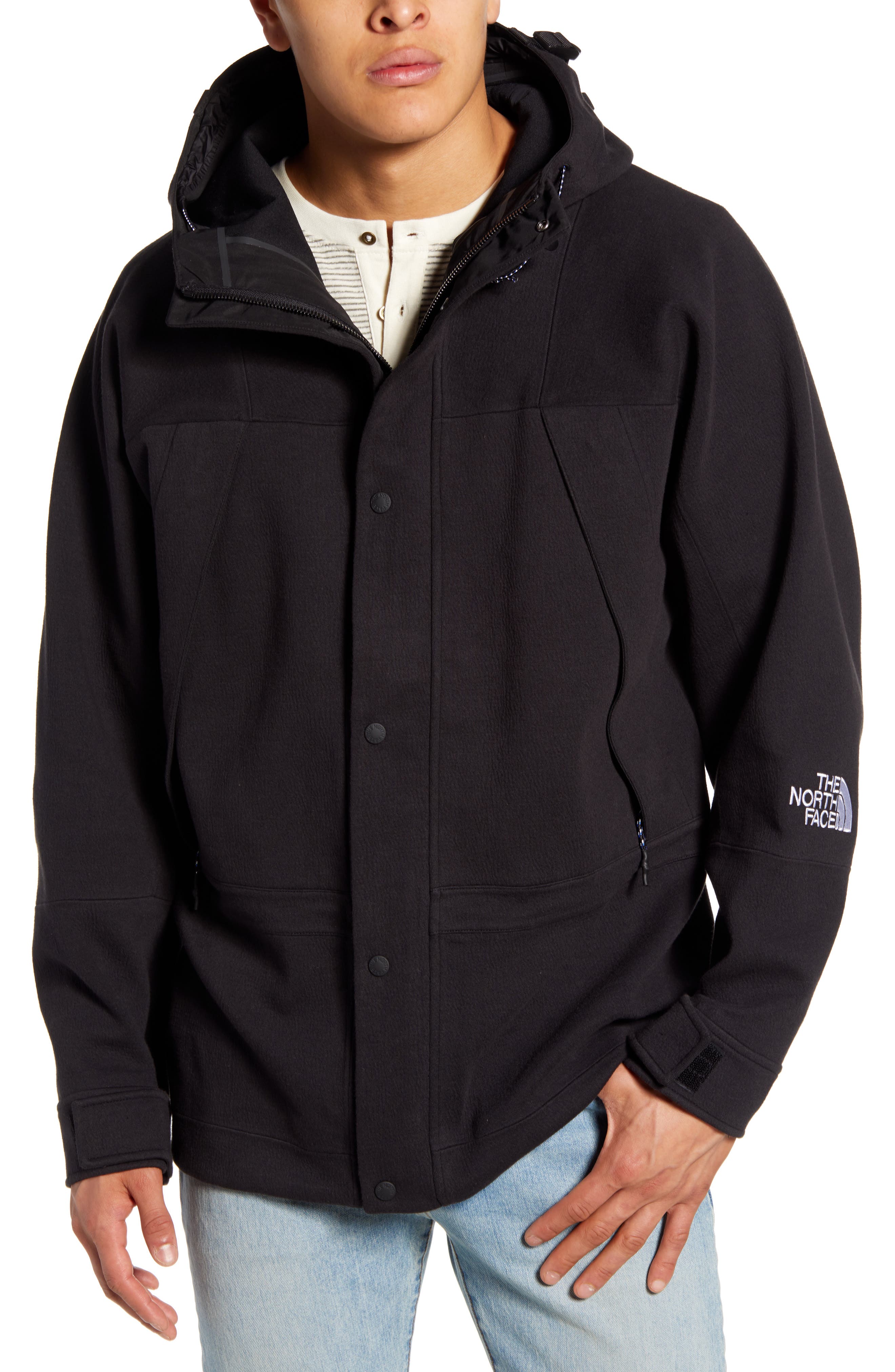 north face mountain lite hoodie