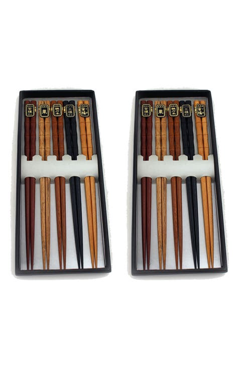 Bamboo Chopsticks - Pack of 10