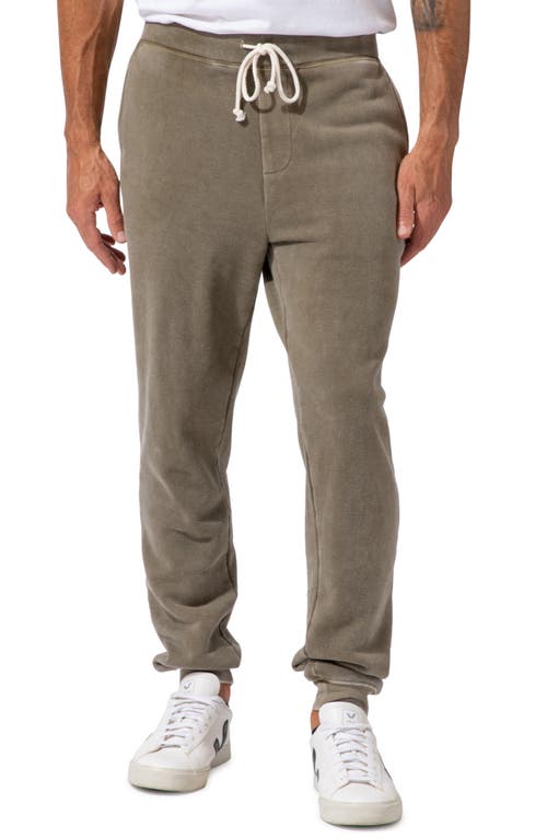 Shop Threads 4 Thought Mineral Wash Organic Cotton Blend Joggers In Fortress