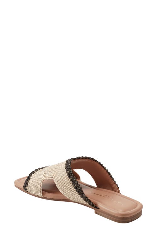 Shop Marc Fisher Ltd Nashie Slide Sandal In Medium Natural