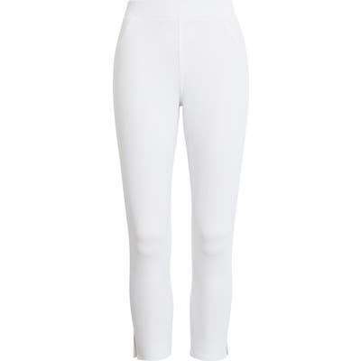 Nordstrom Crop Denim Leggings, White