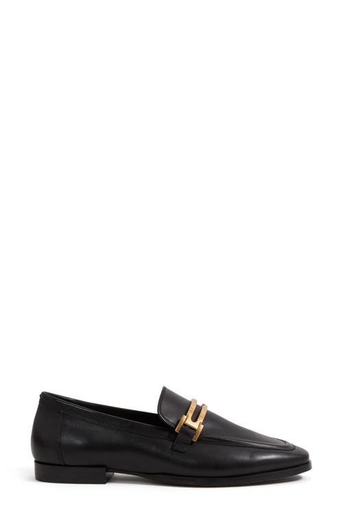 Shop Reiss Angela Loafer In Black