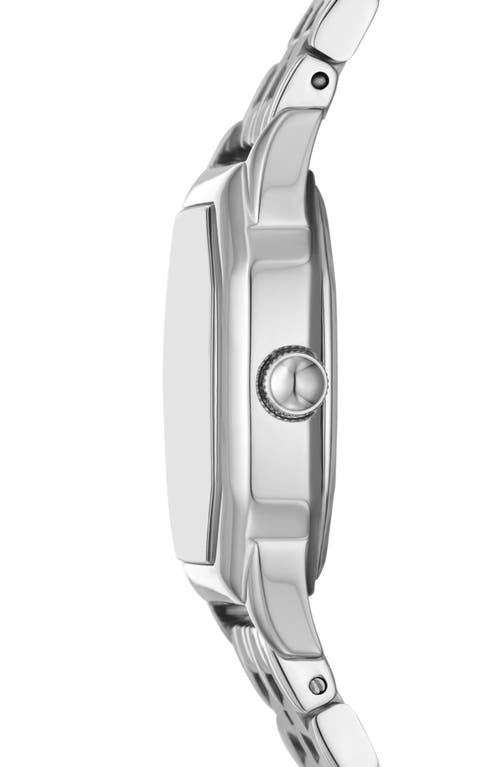 Shop Fossil Harlow Bracelet Watch, 27mm In Silver