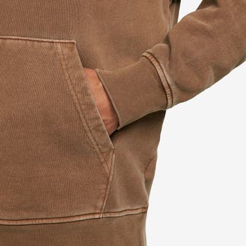 Jordan Essentials Fleece Washed Pants Brown - LT BRITISH TAN