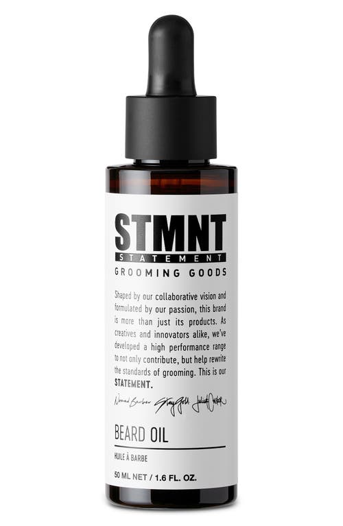 STMNT Grooming Goods Beard Oil