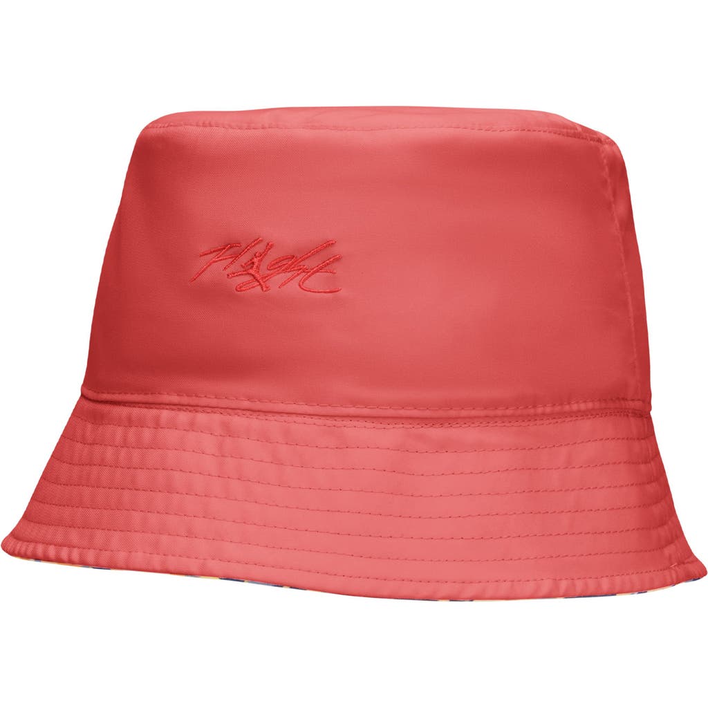 Jordan Apex Reversible Bucket Hat In Lobster/lobster