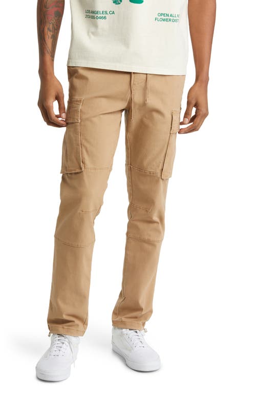 PacSun Cooper Slim Fit Cargo Pants in Tigers Eye