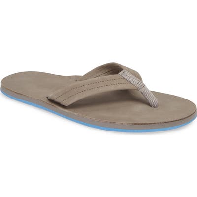 Hari Mari Fields Flip Flop, Grey