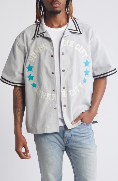 HONOR THE GIFT Tradition Short Sleeve Snap-Up Shirt at Nordstrom,