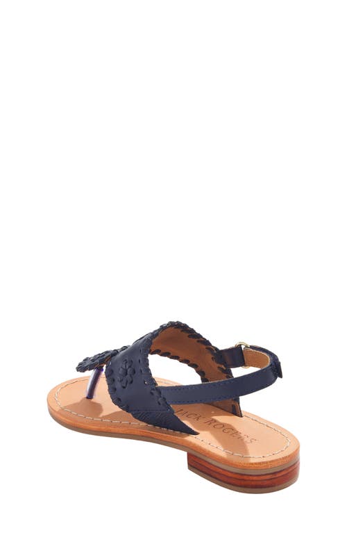 Shop Jack Rogers Jacks Slingback Sandal In Midnight/midnight