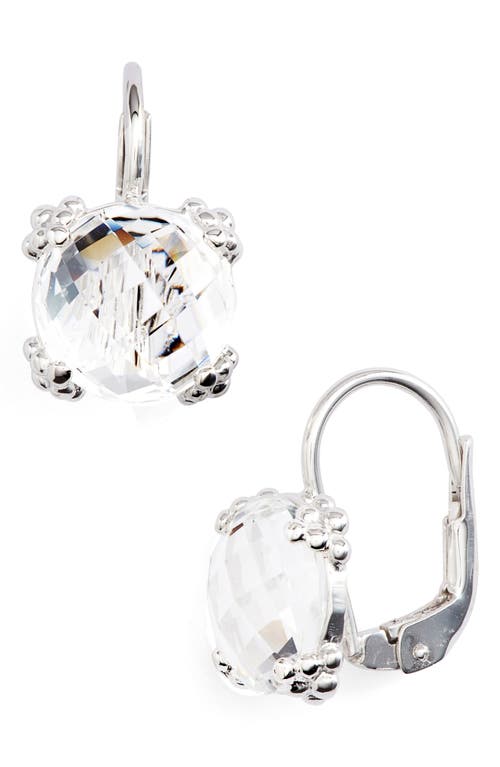 Anzie Dew Drop Earrings in White Topaz at Nordstrom