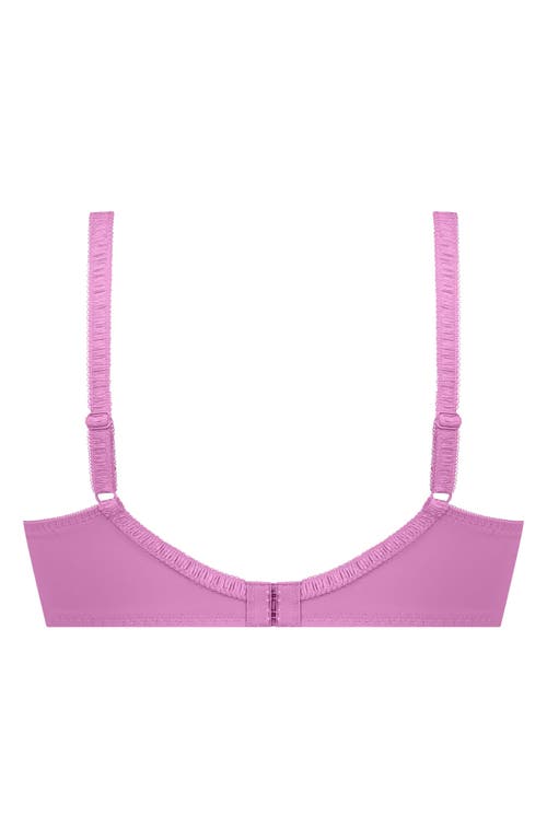 Shop Hunkemoller Hunkemöller Diva Nonpadded Underwire Bra In Opera Mauve