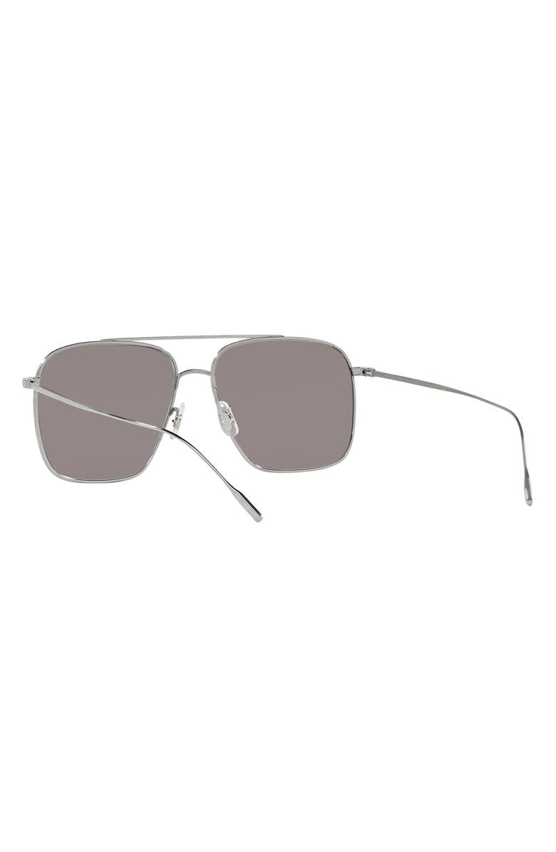 Oliver Peoples Dresner 56mm Polarized Pilot Sunglasses | Nordstrom