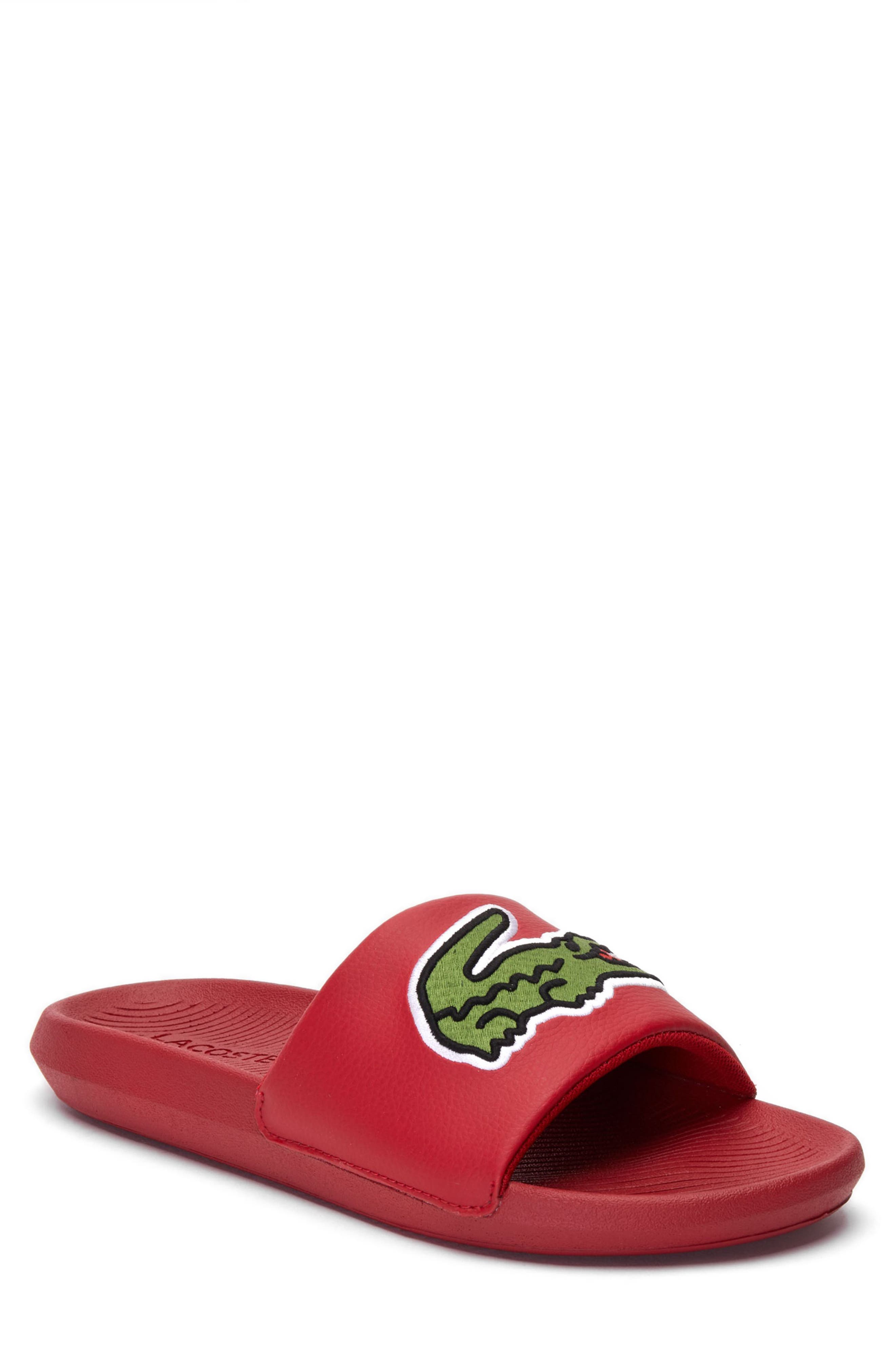 lacoste flops