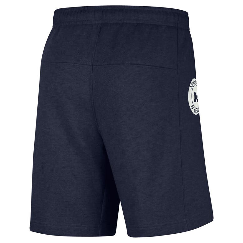 Shop Nike Navy Michigan Wolverines Logo Shorts