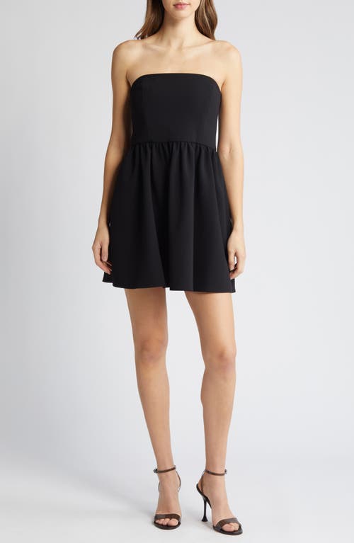 French Connection Whisper Strapless Dress at Nordstrom,