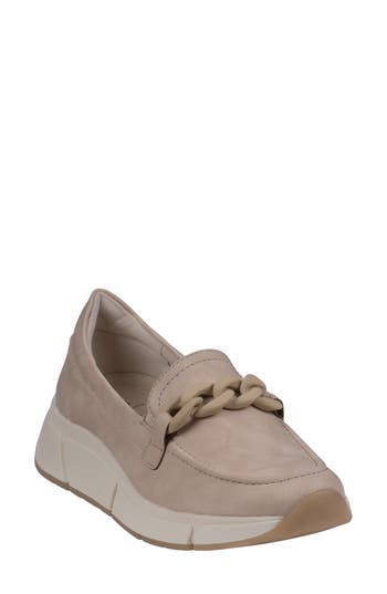 Good Choice New York Molly Chain Slip-on Sneaker In Beige