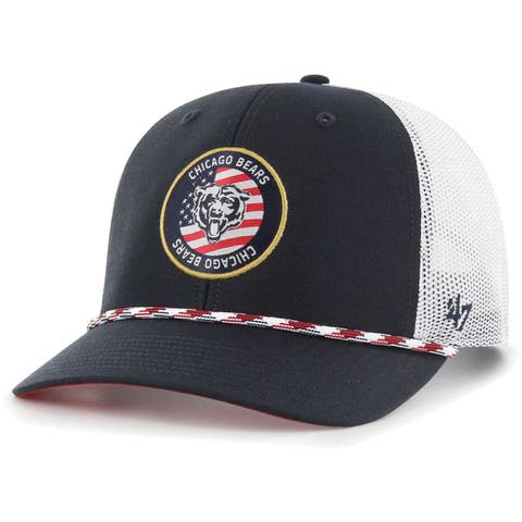 Chicago Bears '47 Primary Alternate Logo Clean Up Adjustable Hat - Navy