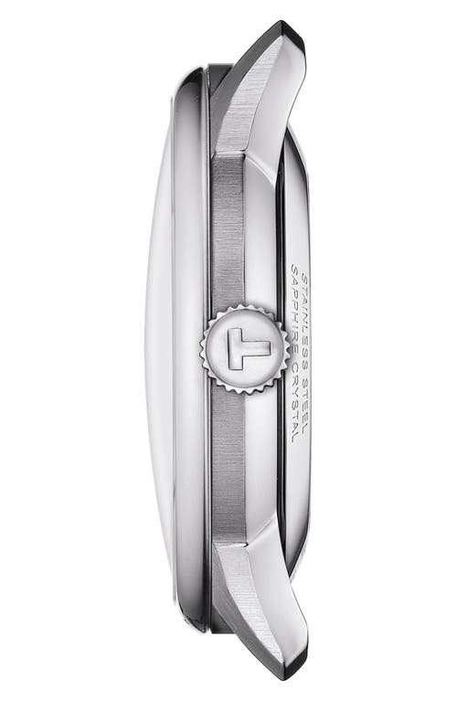Tissot Chemin Des Tourelles Bracelet Watch, 39mm In Blue/silver