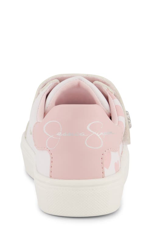 JESSICA SIMPSON JESSICA SIMPSON KIDS' GINA LOVE SNEAKER