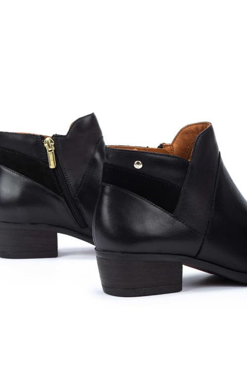 Pikolinos Daroca Bootie In Black