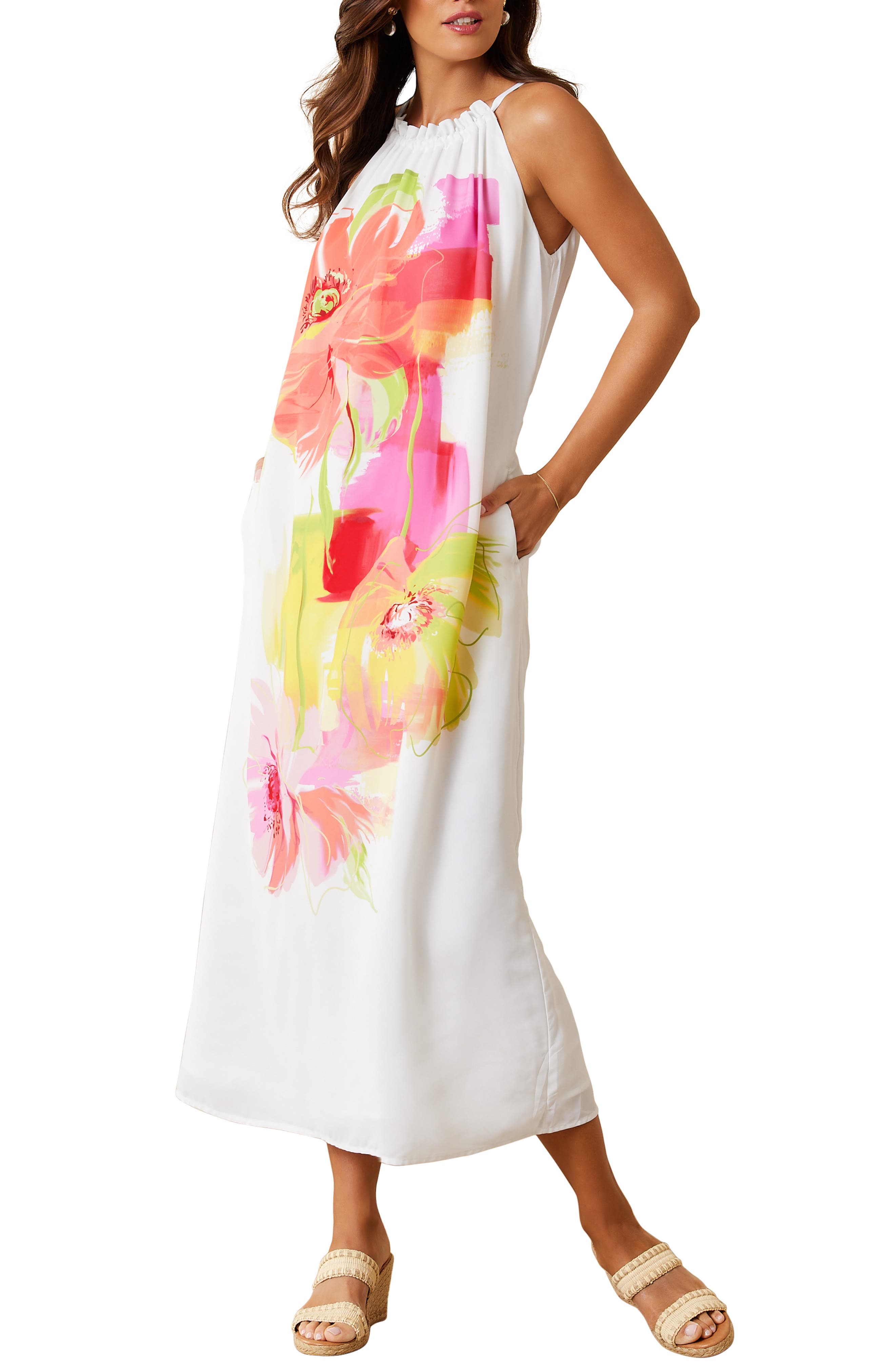 loose summer dress with sleeves Perfect Sleeve Loose Plain, Breezy, Long Maxi Dress for Summer