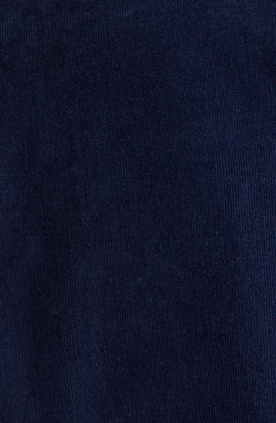 Massimo Alba Cotton Corduroy Suit In Blue