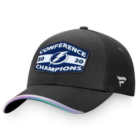 Pro Fanatics 2021 Stanley Cup Champion black camo Tampa bay Lightning cap